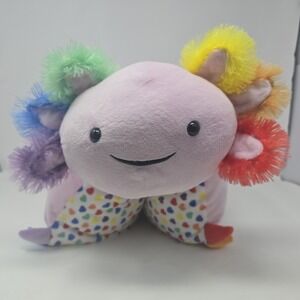 Pride Axolotl Pillow Pet 18" Plush Very Rare